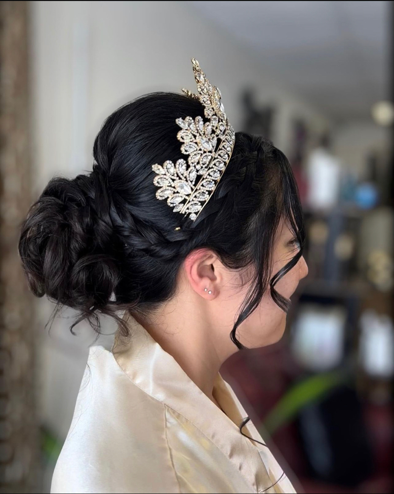 Special Occasion Updo