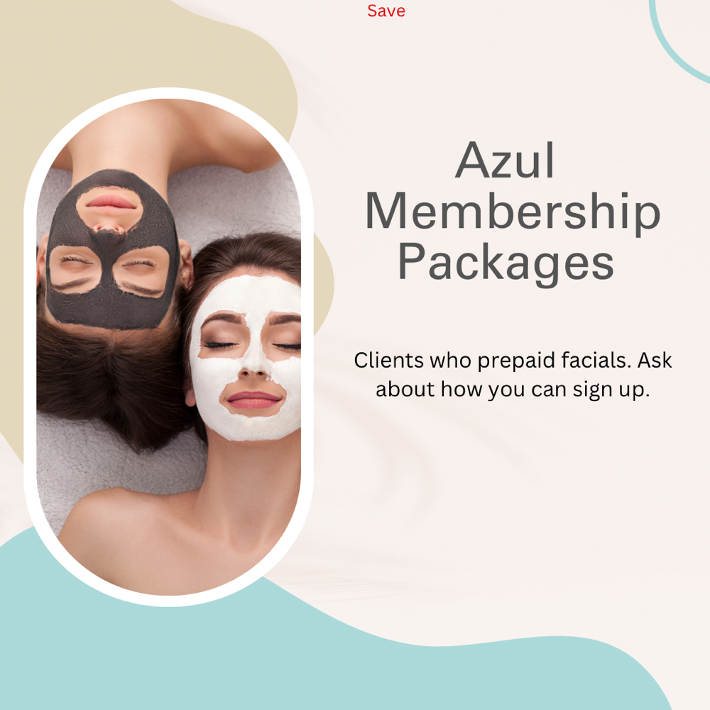 Azul’s Member Facial Package