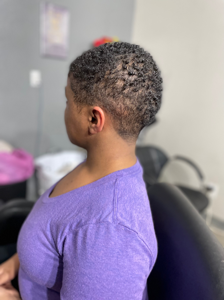 Women’s Cut/Big Chop