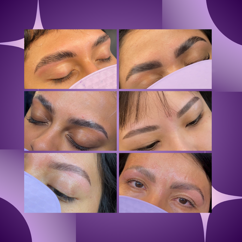 Brow Lamination✨ at Lenes Dollhouse in North Richland Hills, TX