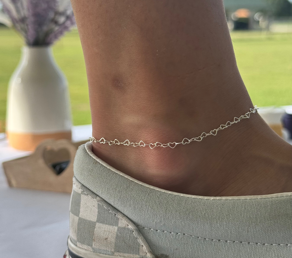 Silver Anklet