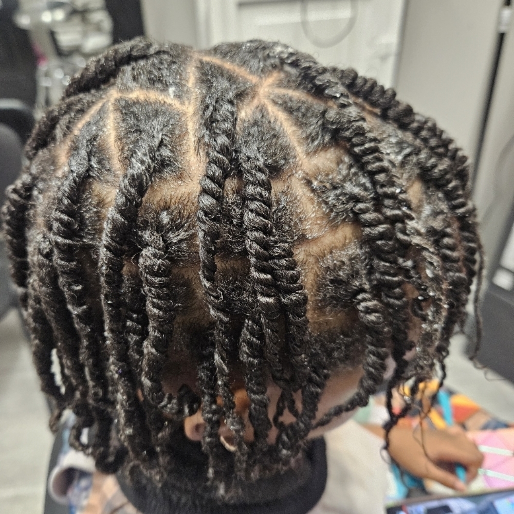 Twisties at Hair Everywhere Salon /It's All About You Products in North Richland Hills, TX