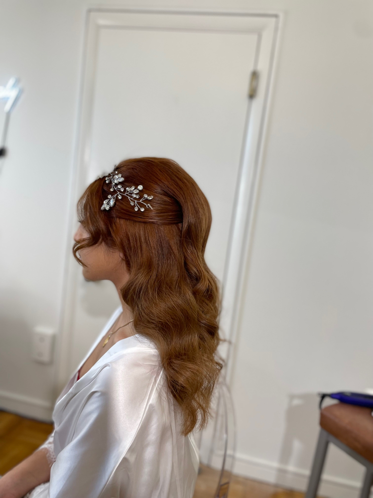 Bridal Hair Tryouts