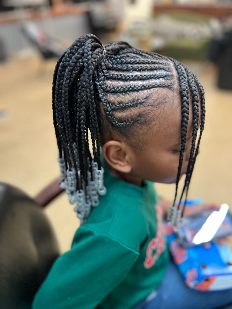 Ages 6-10 Med Feedin Braids