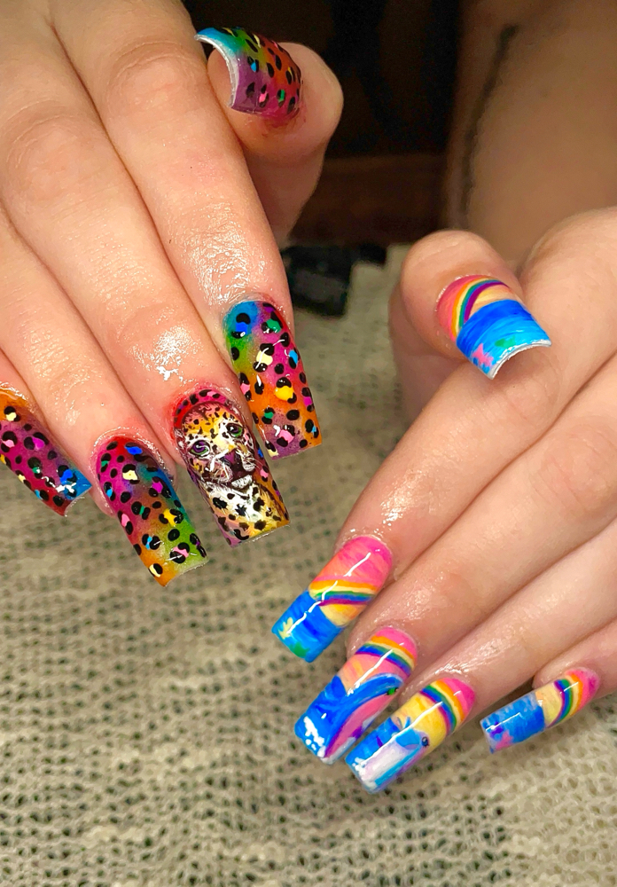 Level 3 – Advanced/Custom at Nailsxk in Anniston, AL