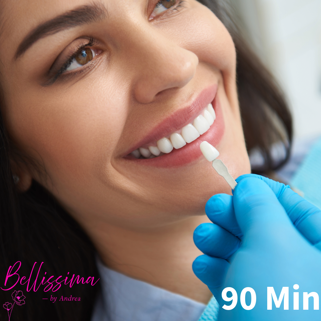 90-Minute Teeth Whitening at Bellissima by Andrea in El Paso, TX