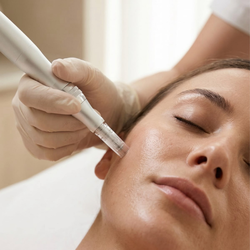 Microneedle Face + Neck (3 package) at Midwest Mane Society in Lincoln, NE