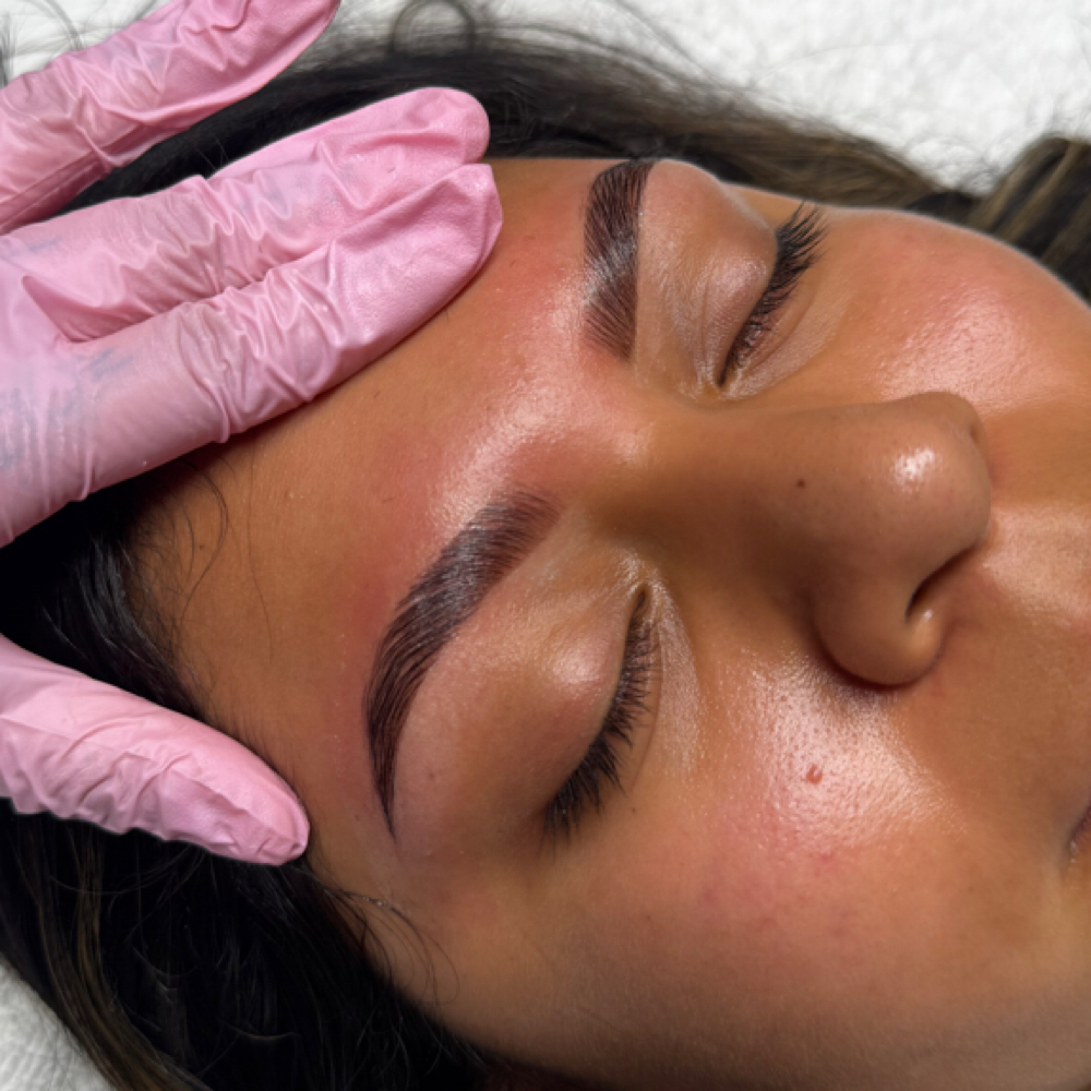 The Signature Brow Trio at Celestial Aesthetics in College Station, TX