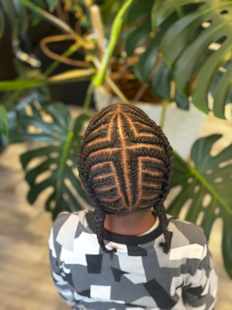 Little Man Braid Styles