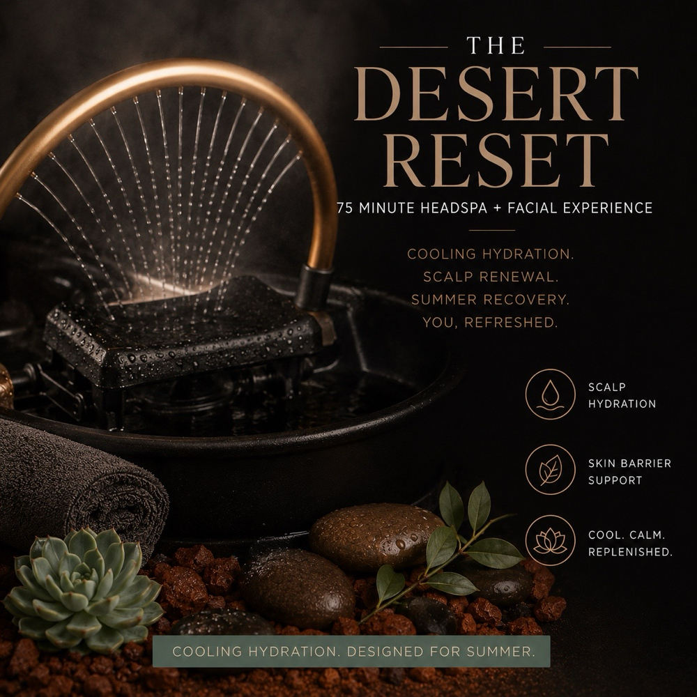 The Desert Reset at NKD SKN Headspa + Esthetics in Lees Summit, MO