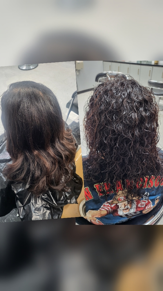 Medium & Long Hair Perms