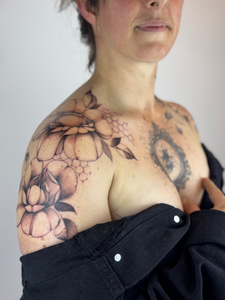 FLORAL FREEHANDED SESSION