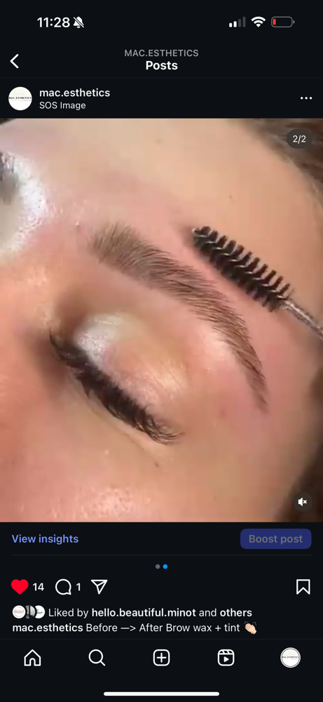 Brow Wax