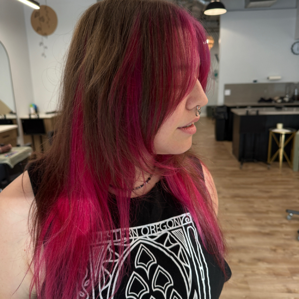 Additional Bowl of Color at GlamByLeahJ in Rocklin CA, CA