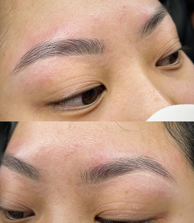 Brow Wax-Shaping at Of The Rose Esthetics in Fresno, CA