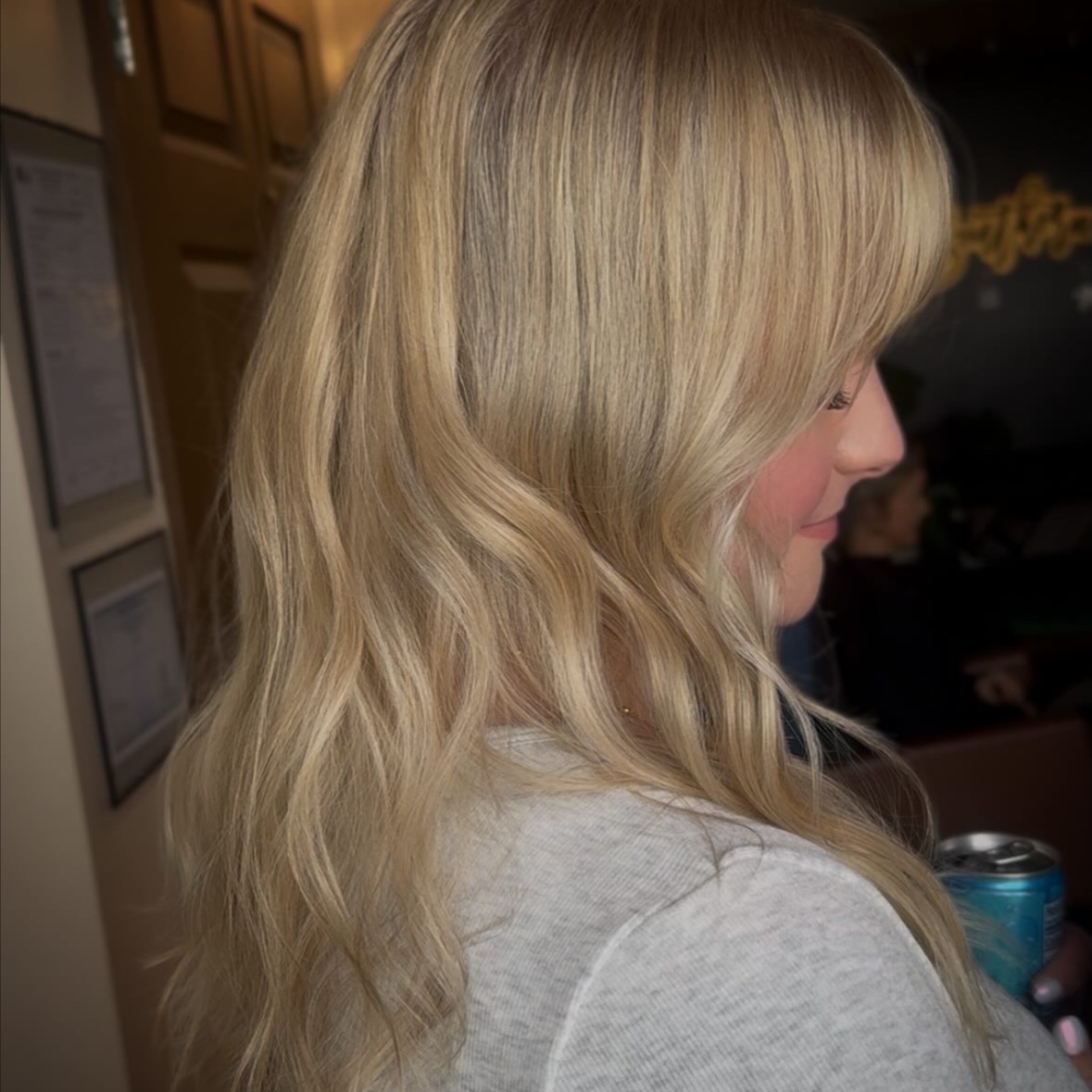 Highkey Voltage Blonde at DARKBAR Salon in Knoxville, TN