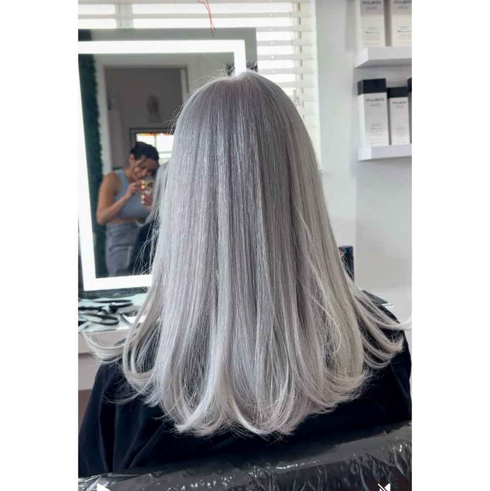 Bleach And Tone at Ocdhair in Coral Gables, FL