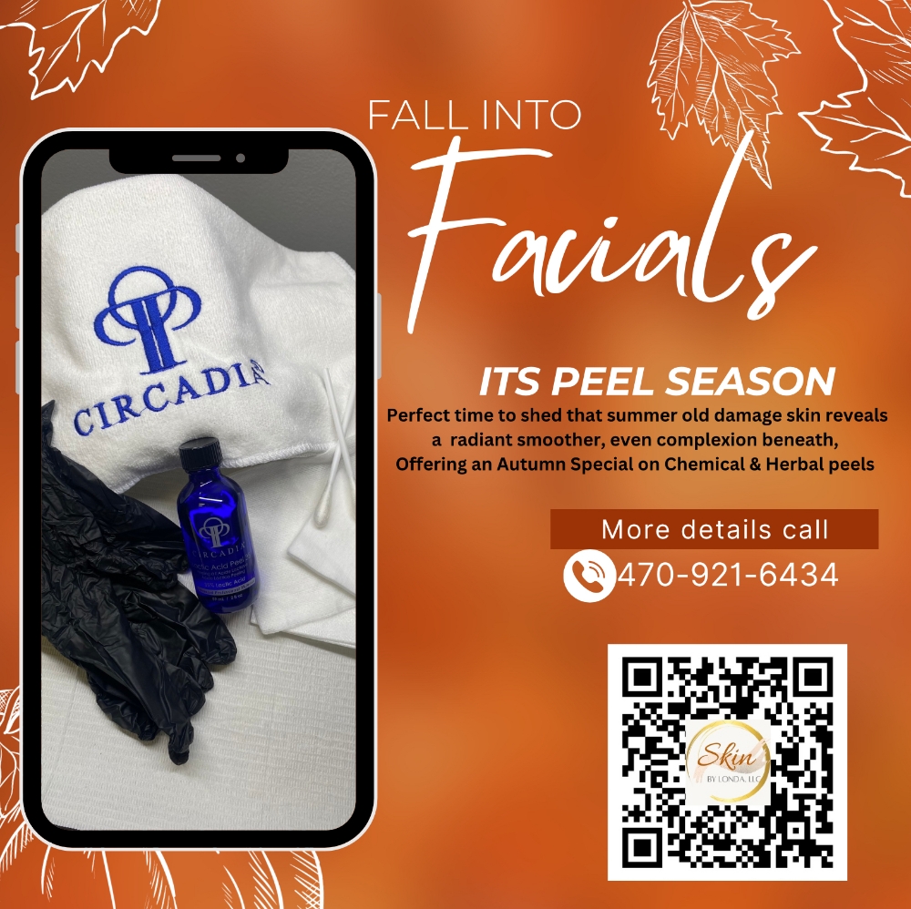It's Peel Season at Skin By Londa in Fairburn, GA