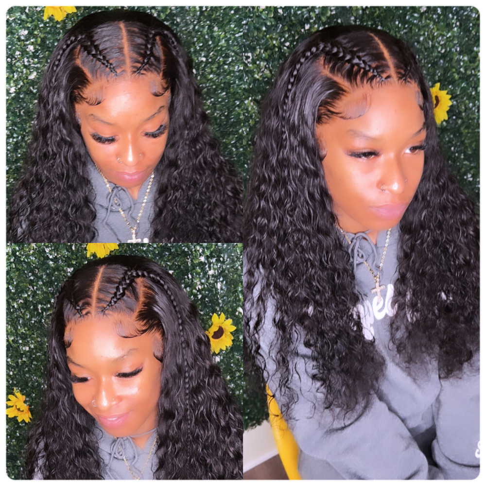 Frontal Sew In Install