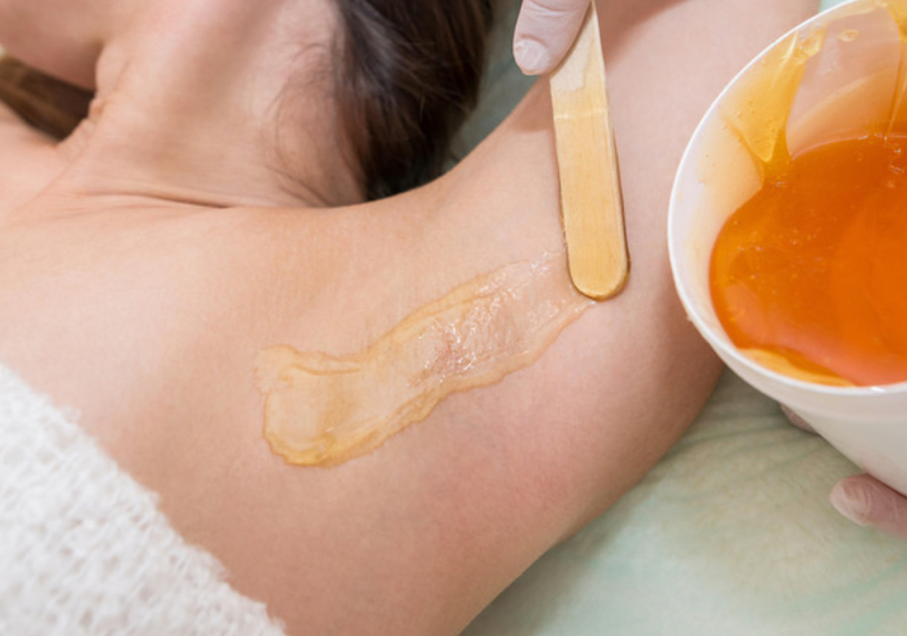 Underarms Wax at The Hot Box Beauty in Pleasant Hill, CA