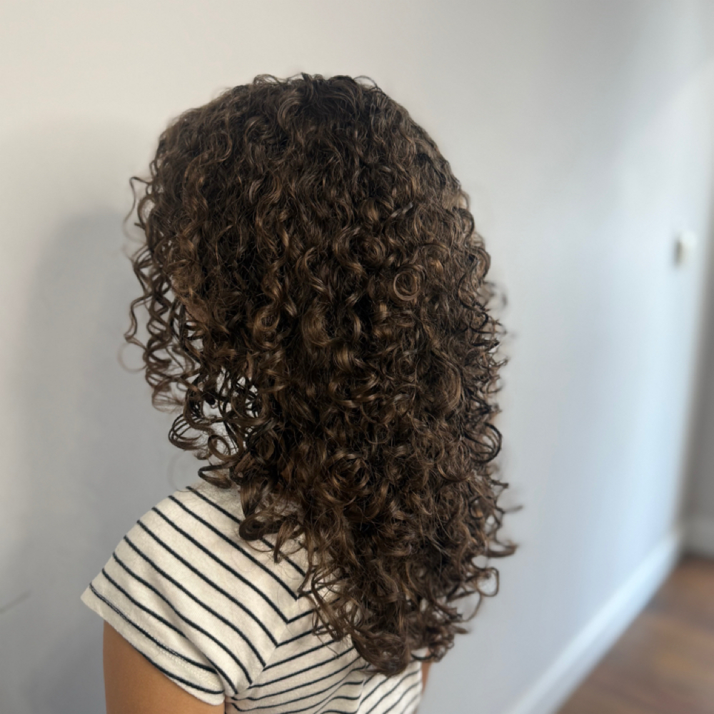 Curly Cut at Dollhouse Collective in Jasper, AL