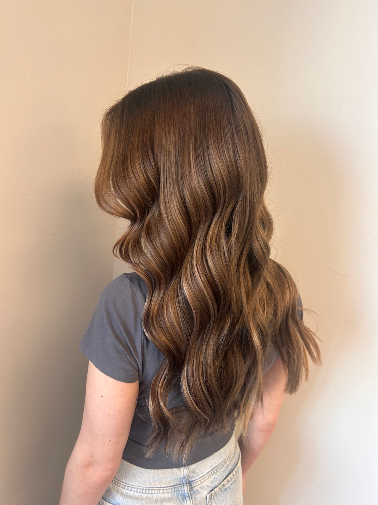 Reverse Balayage