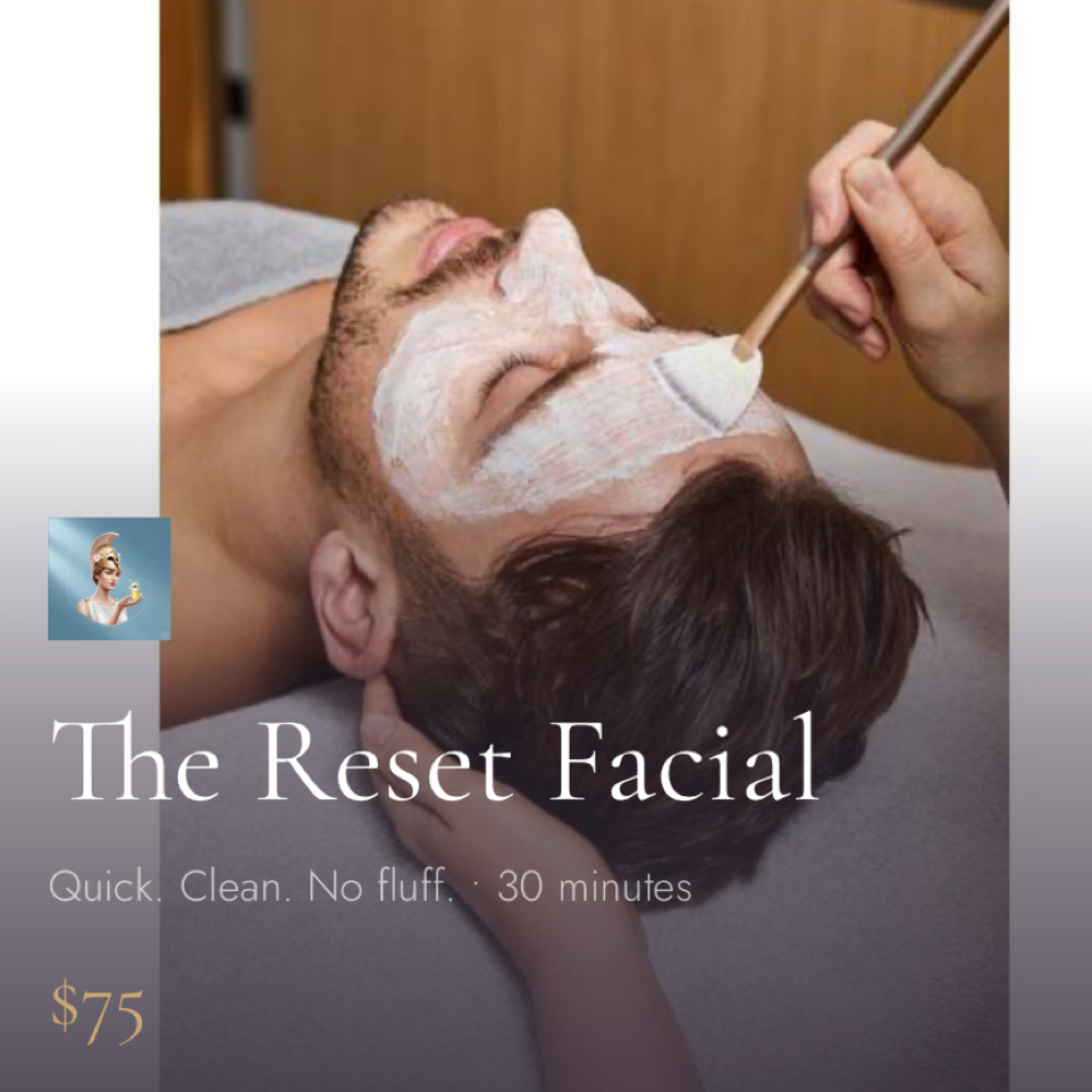 Mens Reset Facial at Athena's Glow in Issaquah, WA