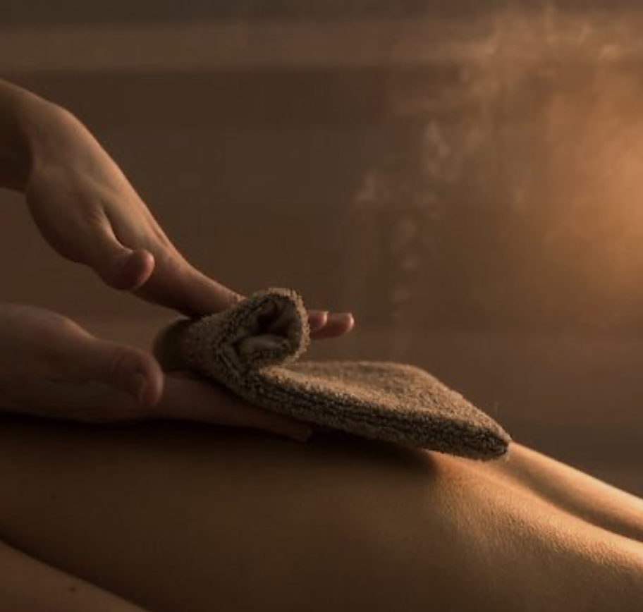 back facial