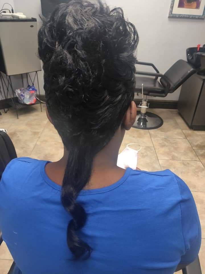 QUEENS CUSTOMIZED  RAZOR  KUT ONLY