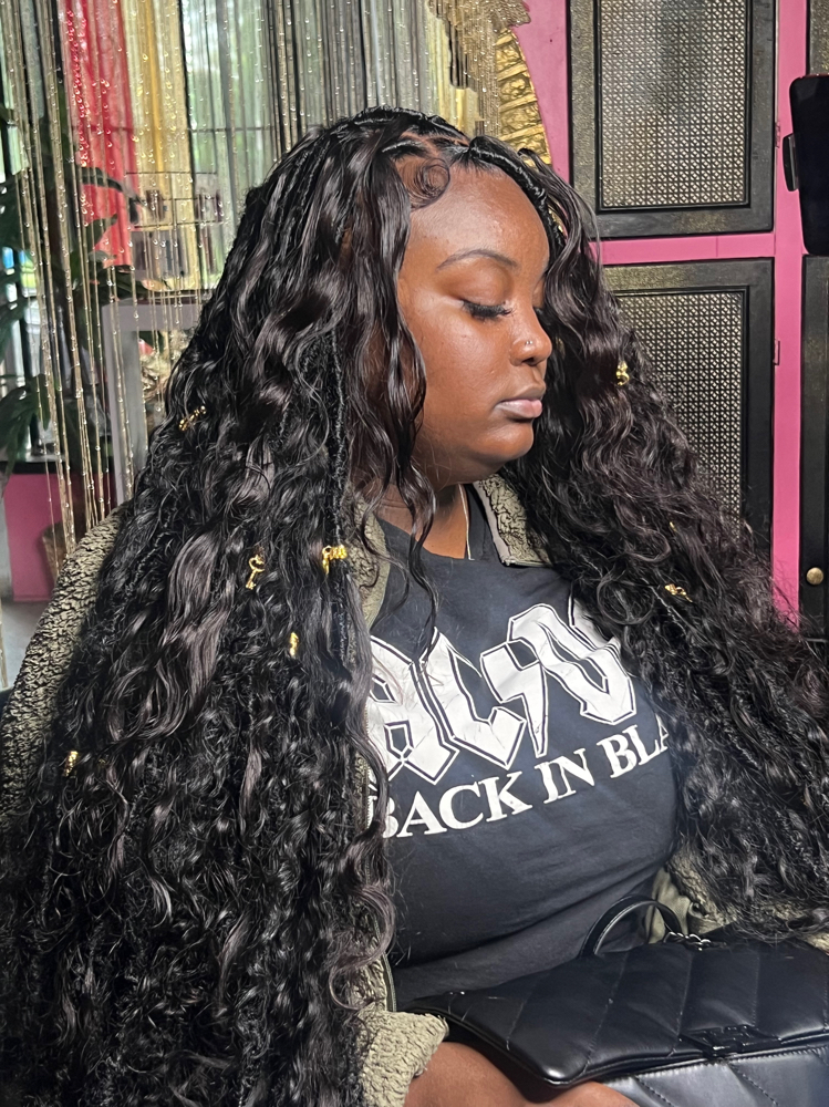 Boho Island Locs 🏝️