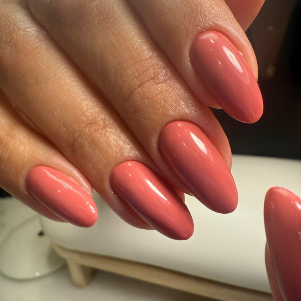 Russian Hard Gel Long Set at You Got Nails Studio in Norwood, NJ