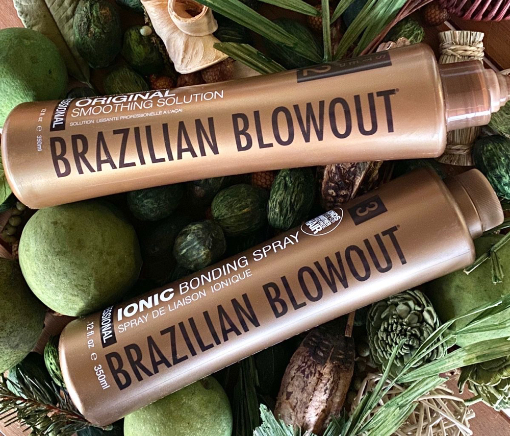 Brazilian blowout