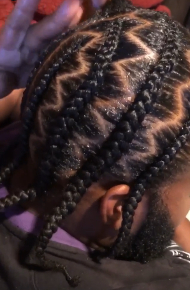 Pop Smoke Braids