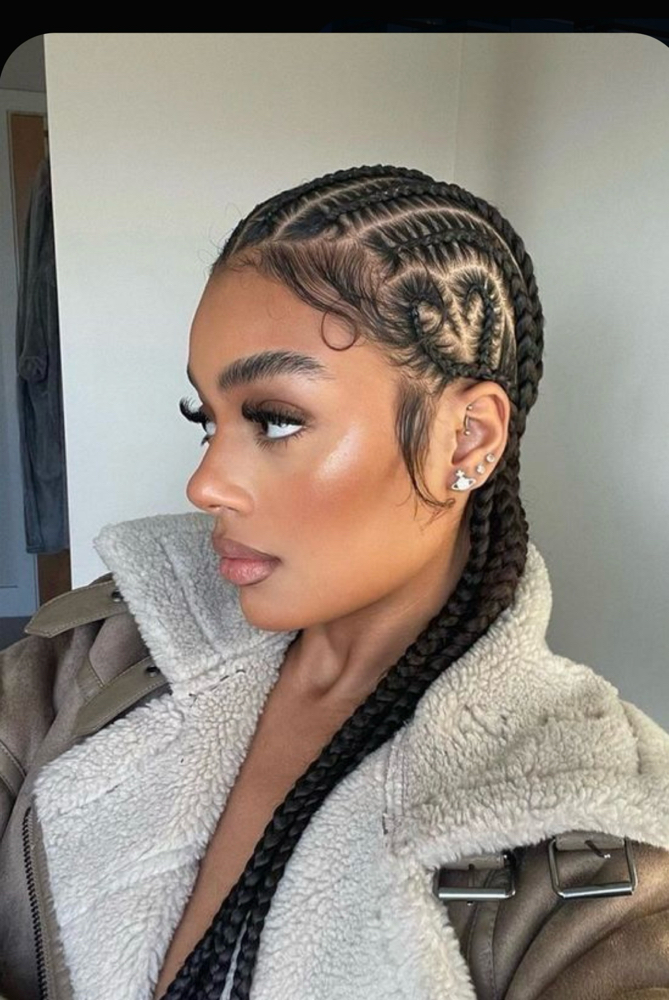 Freestyle Scalp Braids