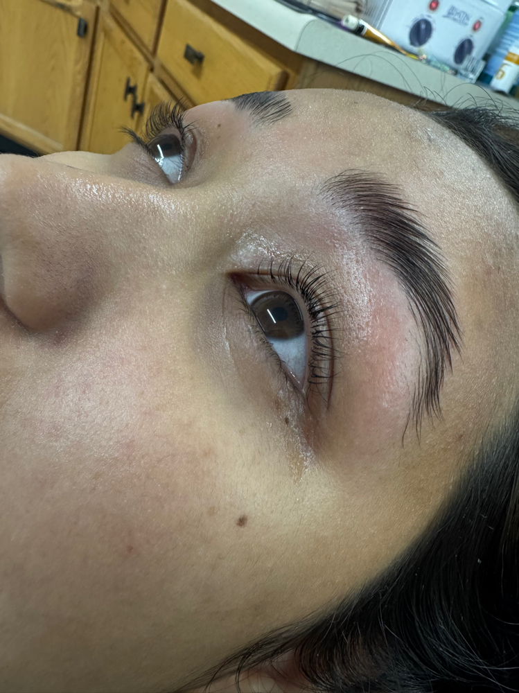 Lash Lift & Brow Lamination & Tint