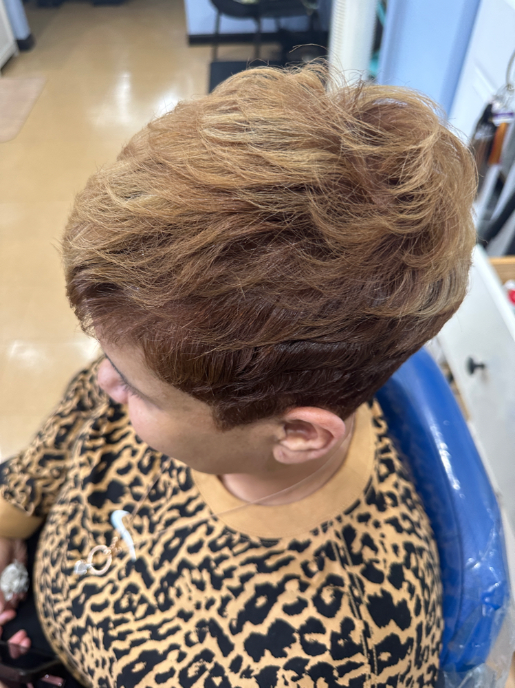 Haircut ( Drastic Change/style