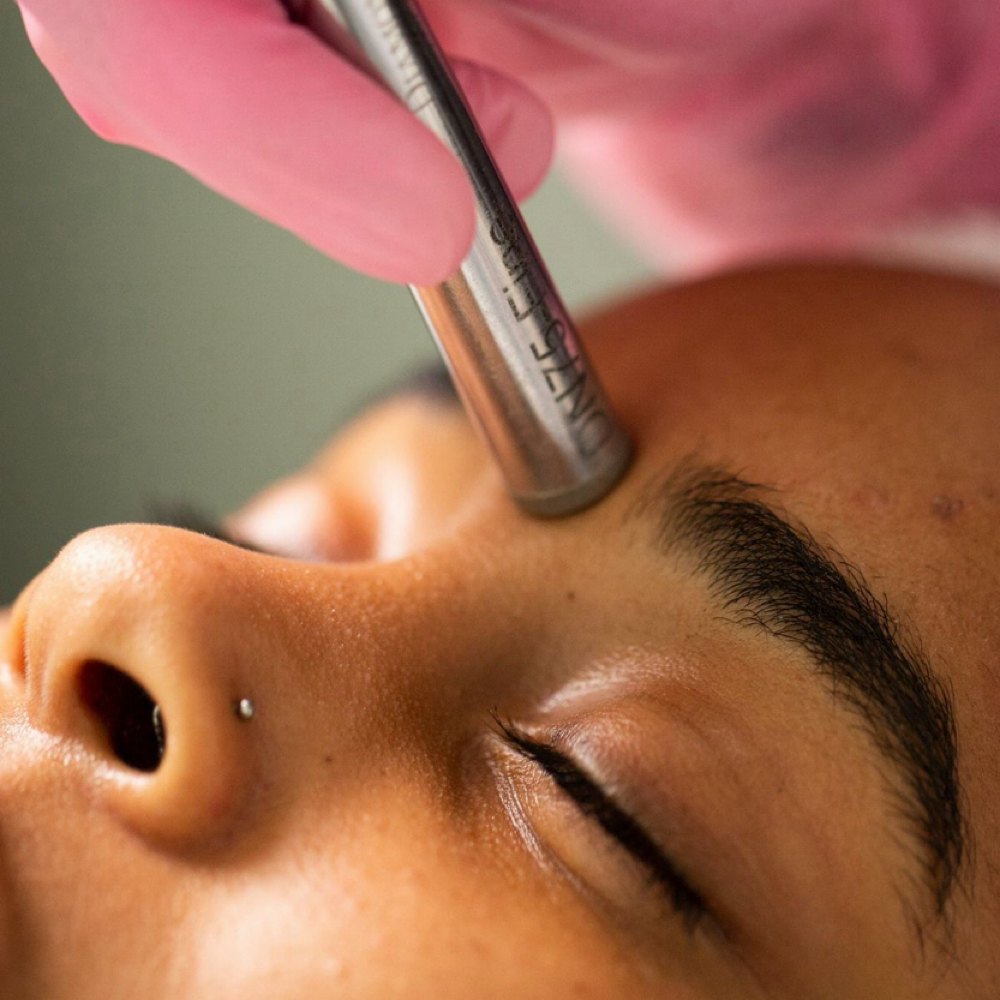 DIAMOND TIP GLOW FACIAL at Marleen Skin Studio in Weatherford, OK