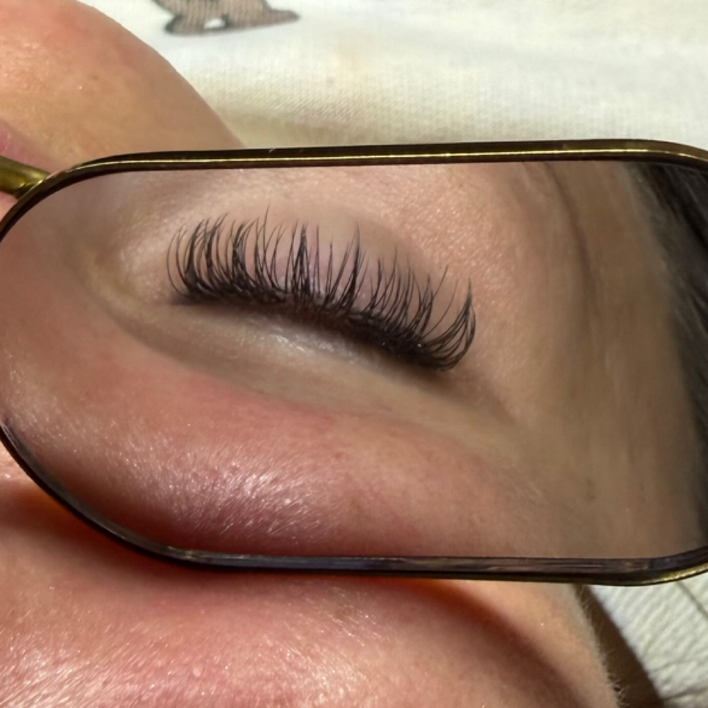 Two Week Classic Extension Fill at Kouture Esthetics in Princeton, WV