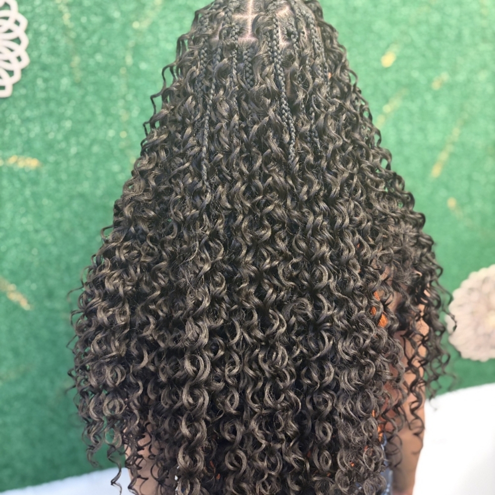 Miracle Knots at The Elevated Touch in Fayetteville, GA