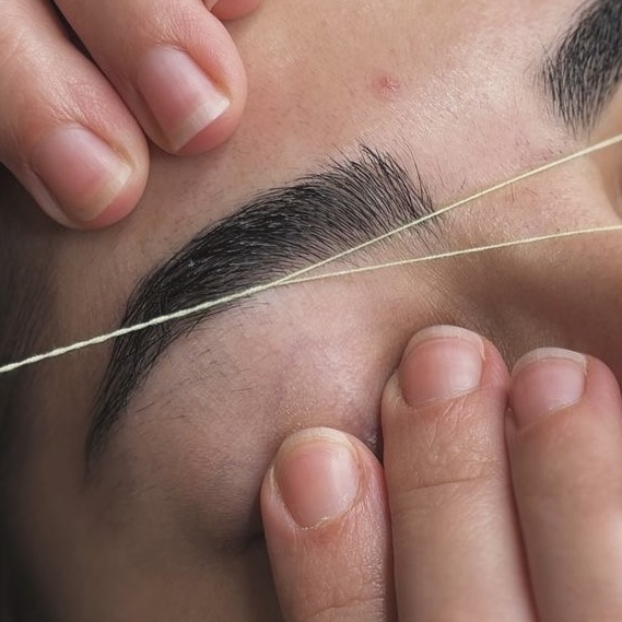 Threading - Brow Clean Up