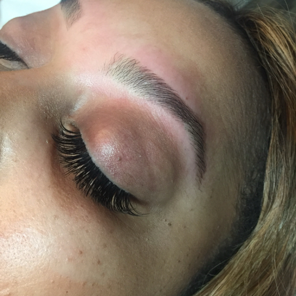 Volume Lash Fill In at LeeLee’s Lashes & Brows in Summerville, SC