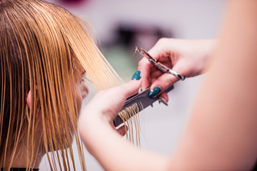 Woman’s Hair Cut