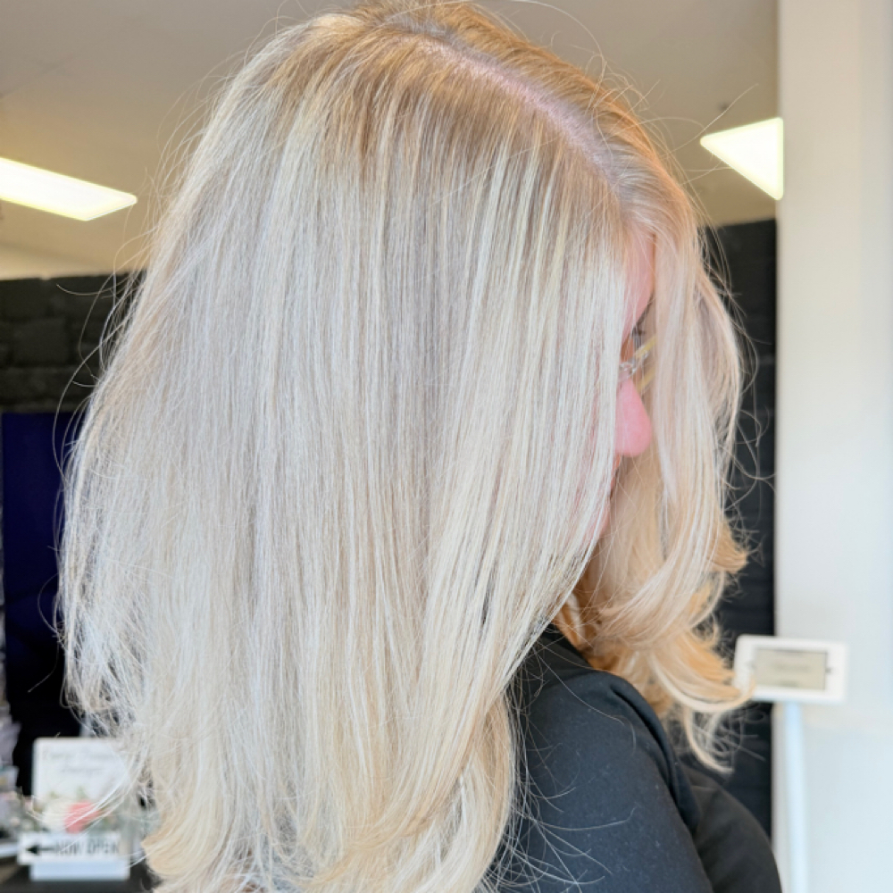 Full Highlight With Haircut at Bloom Salon in Glendale, AZ