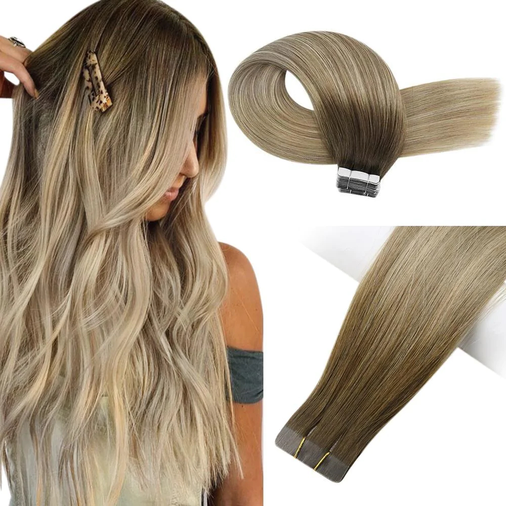 Tape Ins Extensions Aplication