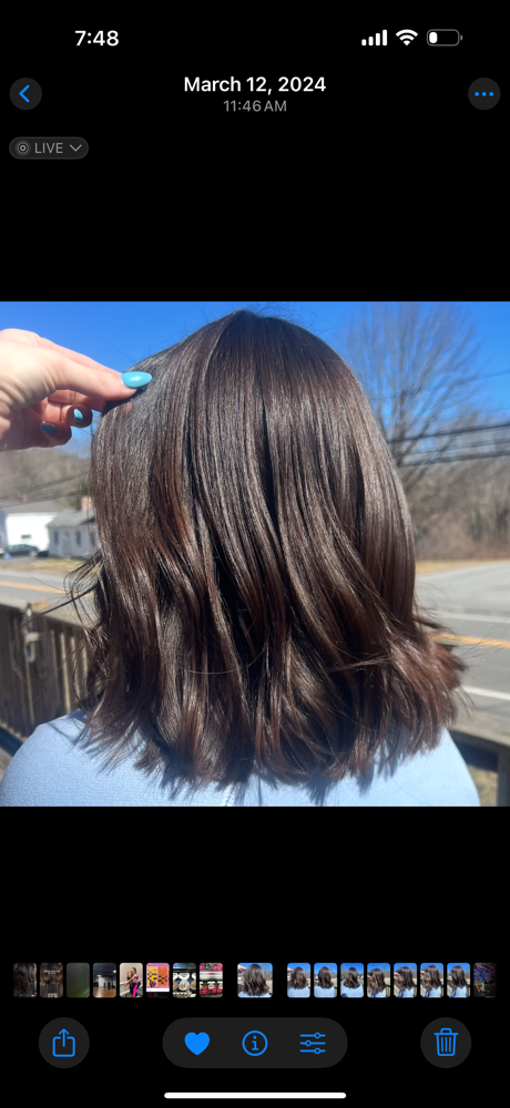 Woman’s Haircut at Hair By Mady LLC in North Grosvenordale, CT