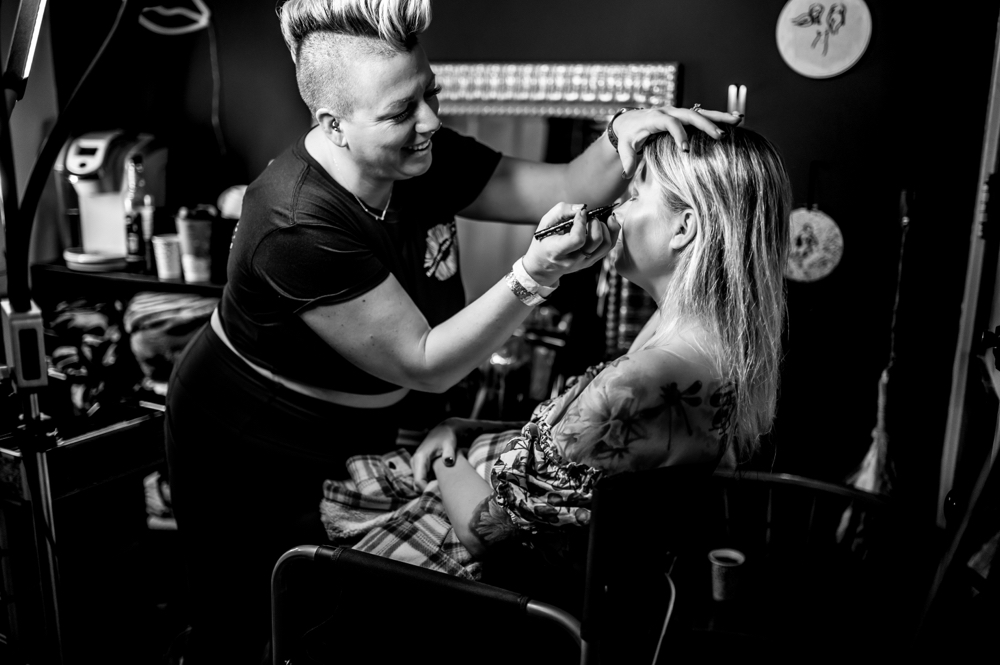 One On one Boudoir Styling