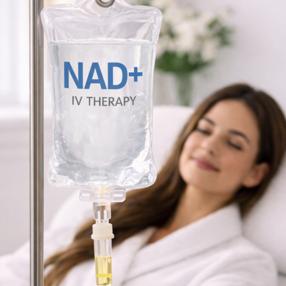 NAD+ 8 Week Injections at AMES Medical in Miami, FL