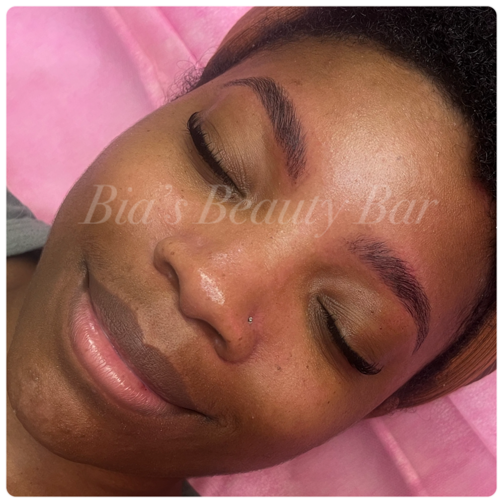 Brow Lamination at Bia's Beauty Bar in Buffalo, NY