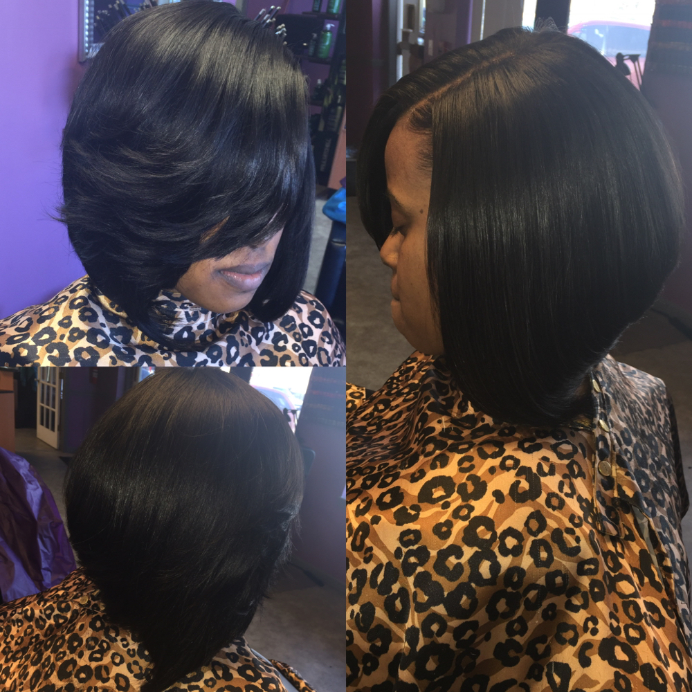 Quick Weave Bob