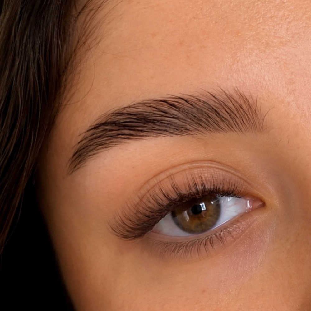Brow Lamination & Tint at Ale Garza Studio in McAllen, TX